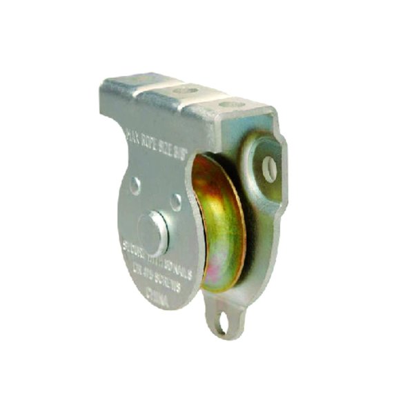 Campbell Chain & Fittings Campbell 1-1/2 in. D Zinc Plated Steel Swivel Eye Pulley T7550501